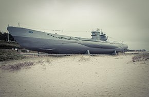 Ubåtsminnen i Kiel